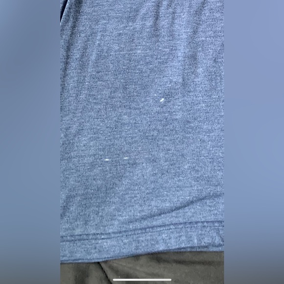 Giorgio Armani Men’s L blue T shirt - Picture 2 of 2